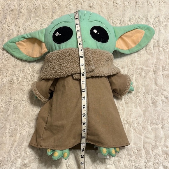 Big Yoda Stuffed Animal - Picture 2 of 5